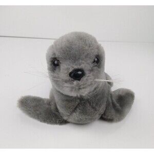 VTG 1976 Dakin Seal Sea Lion 9" Plush Stuffed Animal